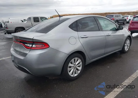 2014 Dodge Dart Aero z USA, uszkodzony, nr VIN 1C3CDFDH2ED832898